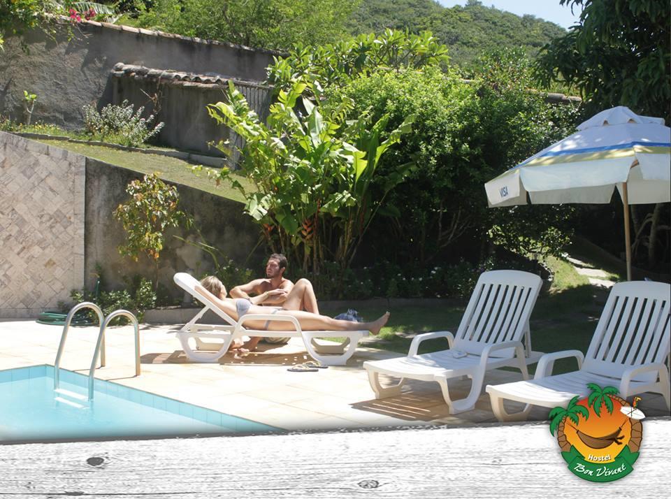 Bon Vivant Hostel Buzios Extérieur photo